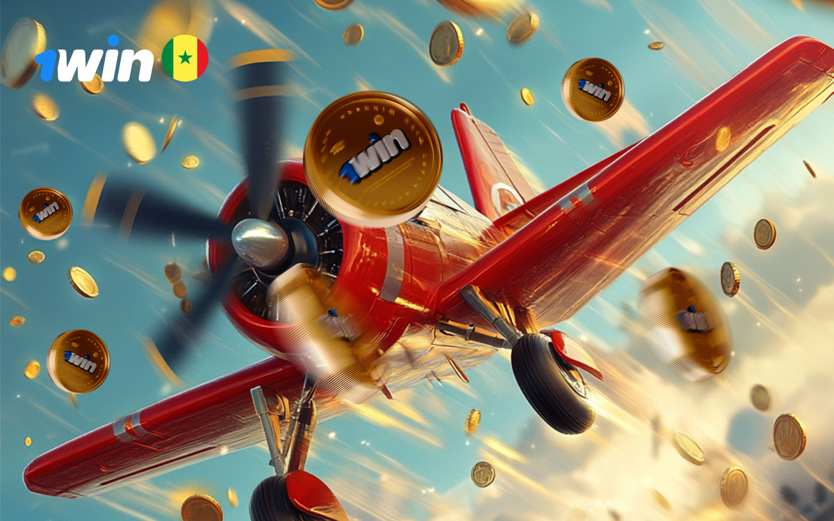 jeu aviateur sur 1win